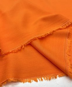 Bürümcük Viskos Şile Bezi Kumaş Orange