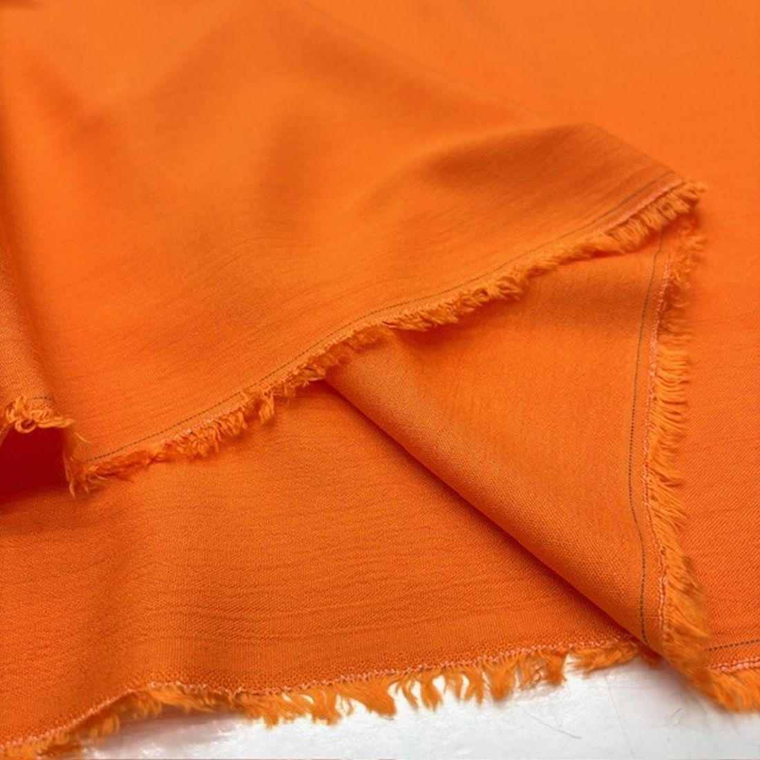 Bürümcük Viskos Şile Bezi Kumaş Orange