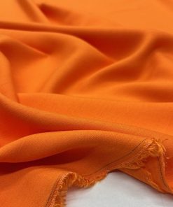 Bürümcük Viskos Şile Bezi Kumaş Orange