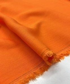 Bürümcük Viskos Şile Bezi Kumaş Orange
