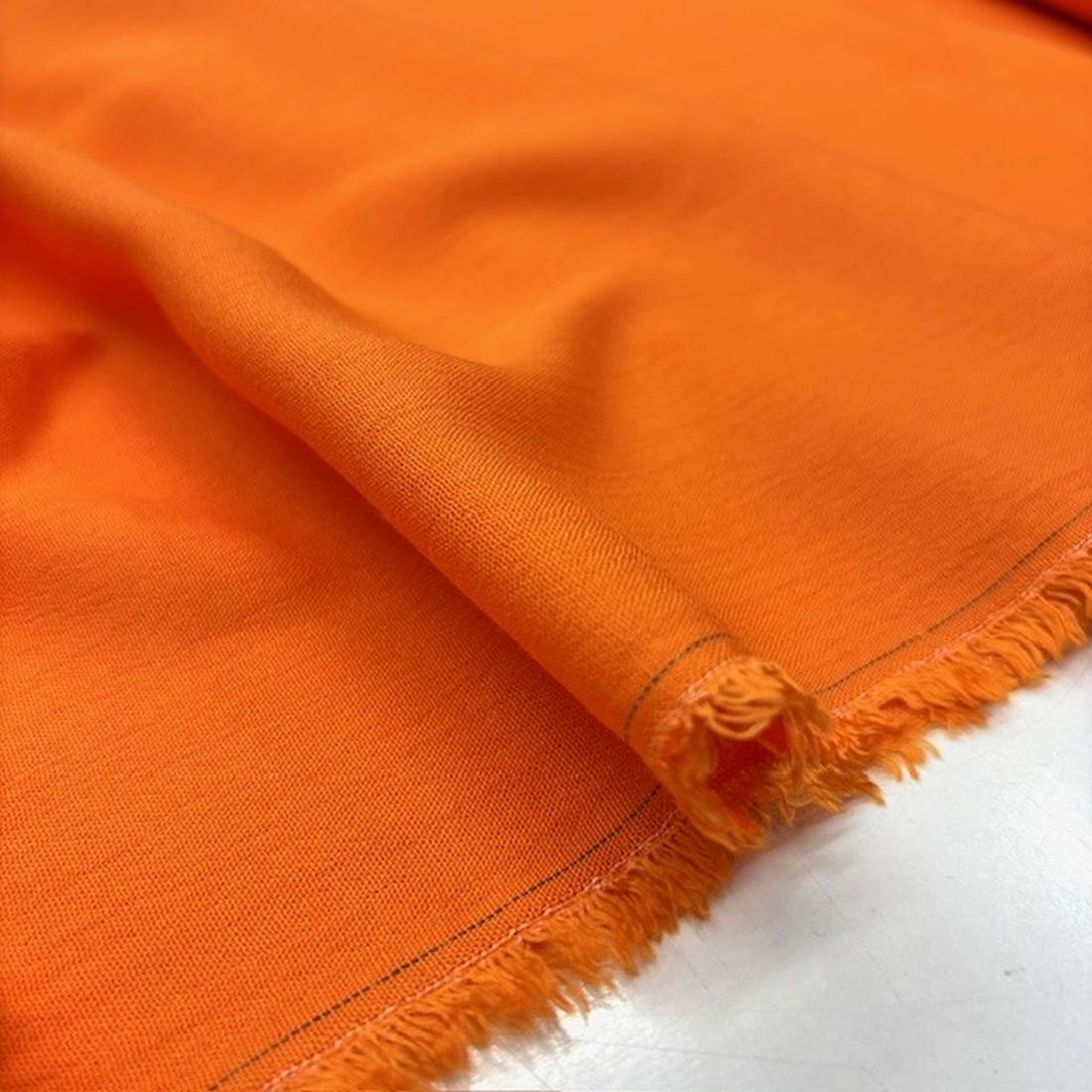 Bürümcük Viskos Şile Bezi Kumaş Orange