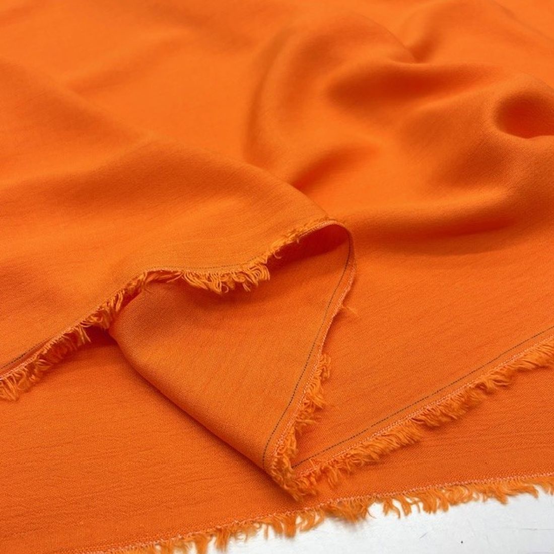Bürümcük Viskos Şile Bezi Kumaş Orange