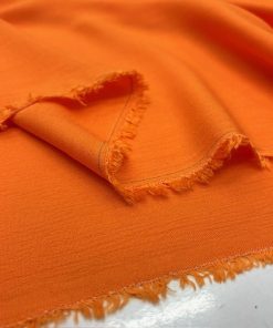 Bürümcük Viskos Şile Bezi Kumaş Orange