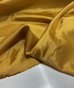 İpek Astar Kumaş Altın Rengi