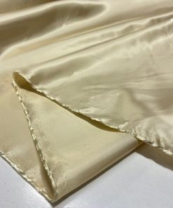 İpek Astar Kumaş Krem Bej