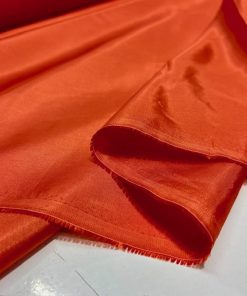 İpek Astar Kumaş Orange