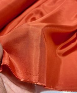İpek Astar Kumaş Orange