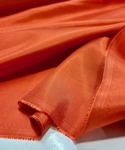 İpek Astar Kumaş Orange