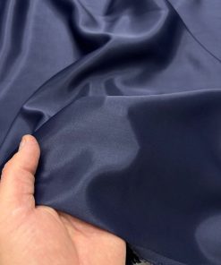 İpeksi Cupra Saten Kumaş Lacivert