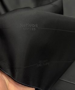 Network İpek Astar Kumaş Siyah