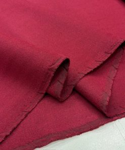 Soft Bordo Kaşe Kumaş YVZ