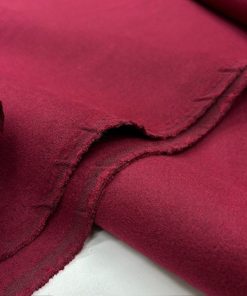 Soft Bordo Kaşe Kumaş YVZ