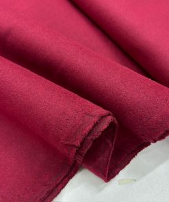 Soft Bordo Kaşe Kumaş YVZ