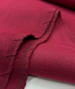Soft Bordo Kaşe Kumaş YVZ