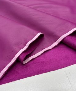 Zara Süet Deri Kumaş Fuşya YVZ