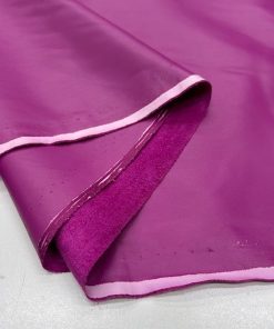 Zara Süet Deri Kumaş Fuşya YVZ