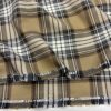 Burberry Scotch Ekose Gabardin Kumaş