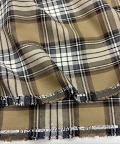 Burberry Scotch Ekose Gabardin Kumaş