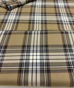 Burberry Scotch Ekose Gabardin Kumaş