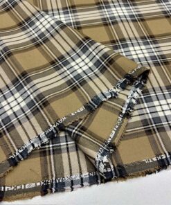 Burberry Scotch Ekose Gabardin Kumaş
