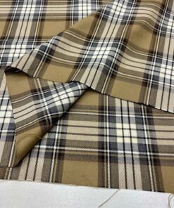 Burberry Scotch Ekose Gabardin Kumaş