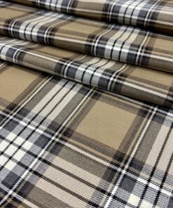Burberry Scotch Ekose Gabardin Kumaş