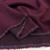 Bordo Mor Buklet Şanel Kumaş BYR