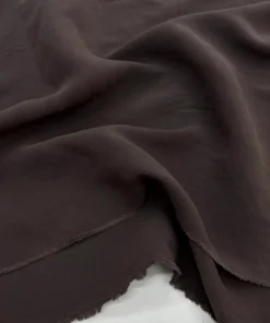 Soft Kahve Taşlanmış Cupra Kumaş YVZ