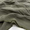Taşlanmış Vintage Naturel Cupro Kumaş YVZ