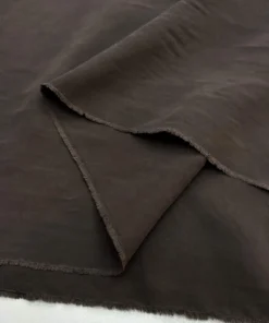 Soft Kahve Taşlanmış Cupra Kumaş YVZ