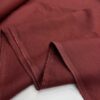 Kiremit Bordo 100% Keten Kumaş KT