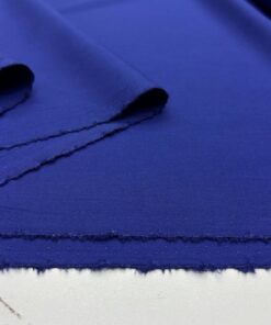 Poplin Kumaş Açık Lacivert