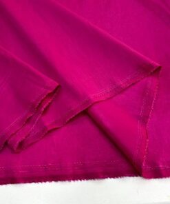 Tafta Kumaş Fuşya Pembe
