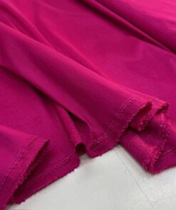 Tafta Kumaş Fuşya Pembe