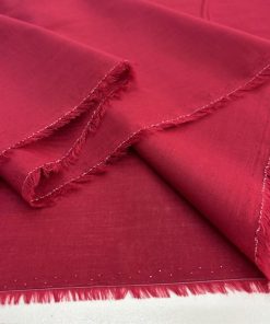 Bordo %100 Pamuk Vual Kumaş