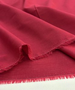 Bordo %100 Pamuk Vual Kumaş